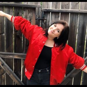 Badass varsity jacket